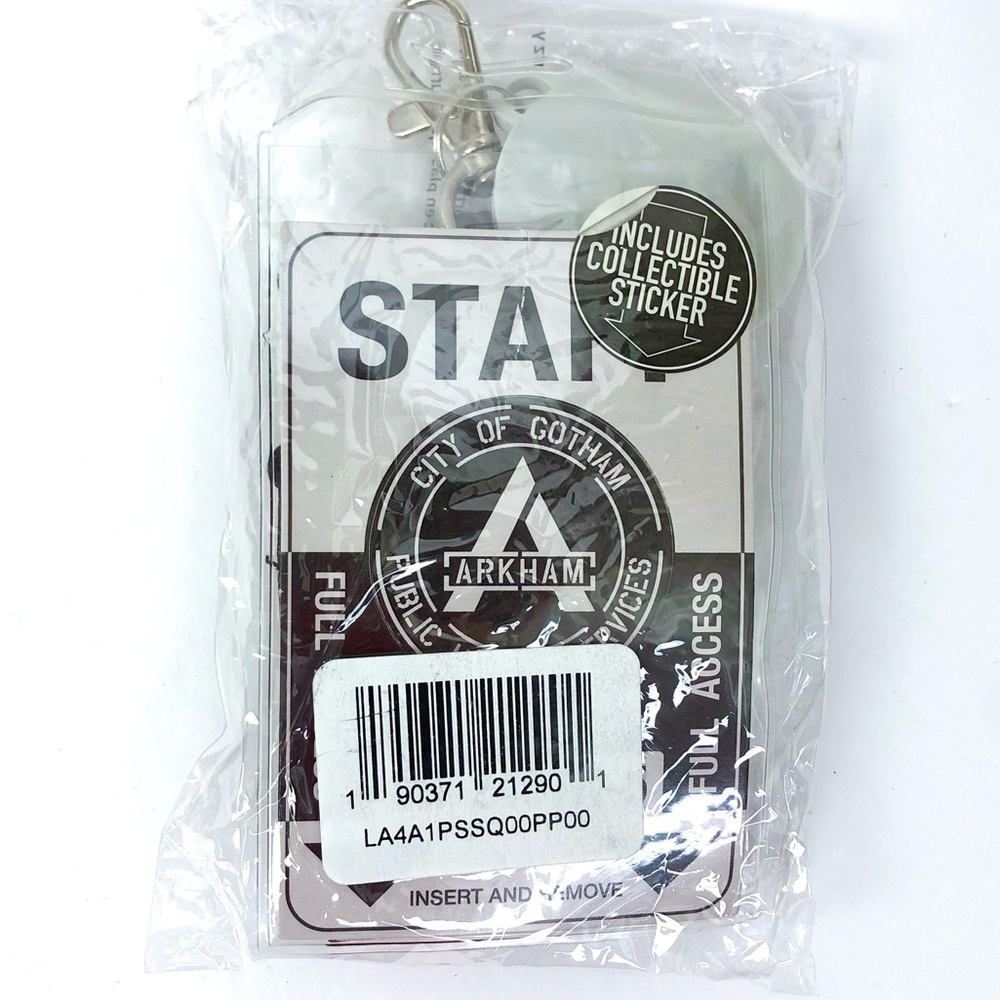 Suicide Squad lanyard, NWT